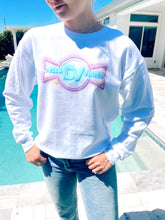 Load image into Gallery viewer, Candy Stars Neon Crewneck
