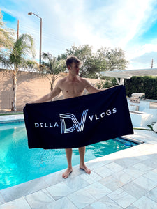 Della Vlogs Towel