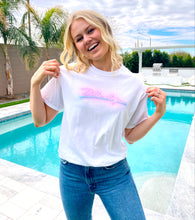 Load image into Gallery viewer, Neon Pink Della Vlogs T-Shirt
