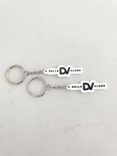 Load image into Gallery viewer, Della Vlogs Keychain

