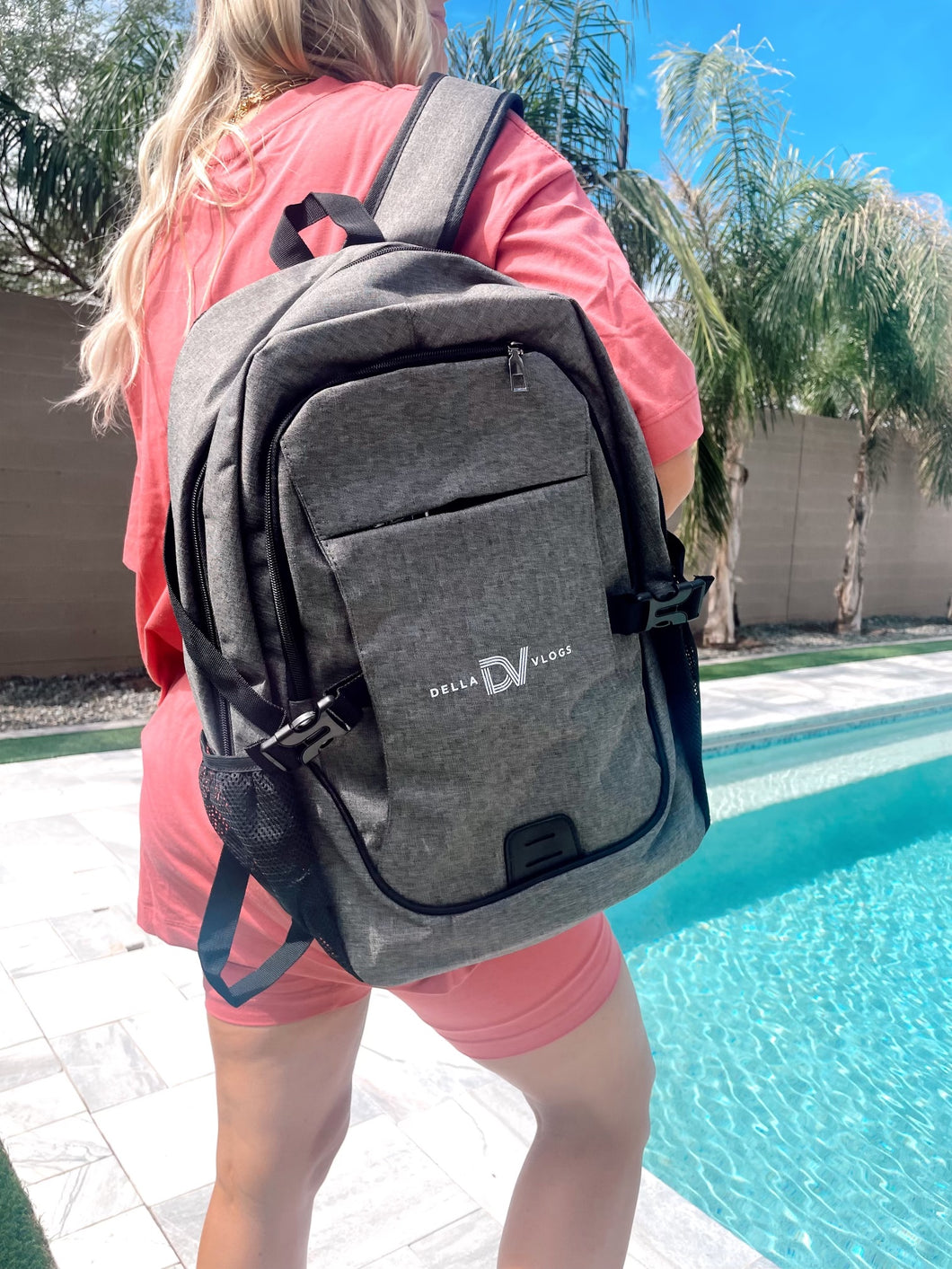 DellaVlogs Backpack
