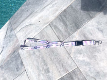 Load image into Gallery viewer, Tie Dye DellaVlogs Lanyard
